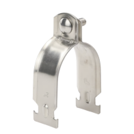 SYSCOM TOWERS, STRUT-STRAP2, Abrazadera de Acero Inoxidable de 2 Para Unicanal Tipo Strut