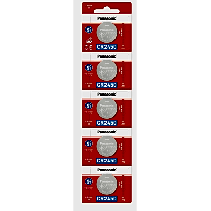 Comprar Batería Panasonic CR2450 3V 5pz | Smartgrid México