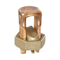 PANDUIT, SBC3-C, Conector Mecánico de Puesta a Tierra, de Cobre, Para Cables de Calibre 8 a 4 AWG