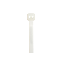 PANDUIT, S6-50-M, Cincho STRONGHOLD, 160 mm largo x 4.8 mm ancho, Tensión 50 lb (222 N) Naylon 6.6 Color Natural, Paquete de 100