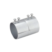 RACO, HUB-2028, Cople de 2 (50.8 mm) para Pared Delgada con Tornillo.