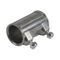 ANCLO, ANC-CPD-200, Cople de 2 para Tubo Pared Delgada con Tornillos Opresores.