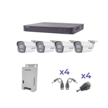 Comprar KIT COLORVU HIKVISION 1080p | Smartgrid México