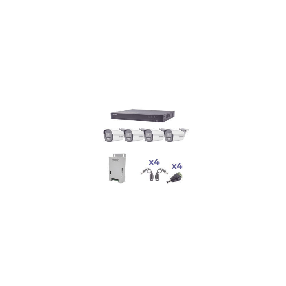 Comprar KIT COLORVU HIKVISION 1080p | Smartgrid México