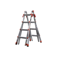 Little Giant Ladder Systems, VELOCITY-M17-IA, Escalera Multi-Posiciones de 5.18 m (17 ) para Superficies Inclinadas (SKU 15417-0