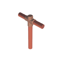 Comprar Molde Exotérmica Tipo T 5/8" 2/0 | Smartgrid México