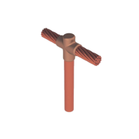 Comprar Molde Exotérmica Tipo T 5/8" 2/0 | Smartgrid México