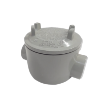 RAWELT, GRC-0556, Caja con Tapa Tipo GRC de 1 (25.4) / Caja a Prueba de Explosión / Para Áreas Peligrosas / Libre de Cobre.