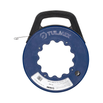 TULMEX, 14-A30, Guía Jala Cable de Acero de 30 m de Longitud.