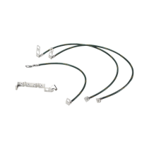 PANDUIT, PZICGK, Kit de Puesta a Tierra para Gabinete PZICEA, Incluye Jumpers y Tornillería