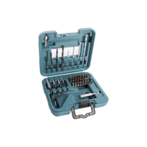 MAKITA, D-47204, Juego de accesorios multipropósito 30 piezas para metal, concreto, madera y puntas para atornillar