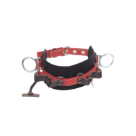 TULMEX, 5271-40, Cinturón de Liniero de Lujo, Fabricado en Poliéster, con 2 Anillos tipo D, Talla 40.