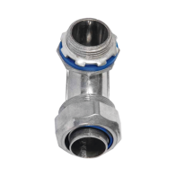 ANCLO, ANC-HLC200, Conector Curvo para tubo tipo Liquidtight 2 (50 mm). Compatible con ANC-COT-200.