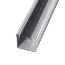 ANCLO, ANC-USL4X4, Unicanal Sólido 4 X 2 cm X 3 m / Calibre 18.