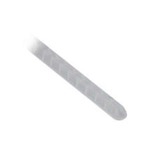 PANDUIT, GEE62F-A-C, Cubre-filos Ranurado con Adhesivo, para Bordes de 0.9 a 1.6mm, de 30.5m de Largo, Color Natural