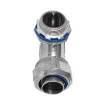 ANCLO, ANC-HLC114, Conector Curvo para tubo tipo Liquidtight de 1 1/4 (32 mm). Compatible con ANC-COT114.