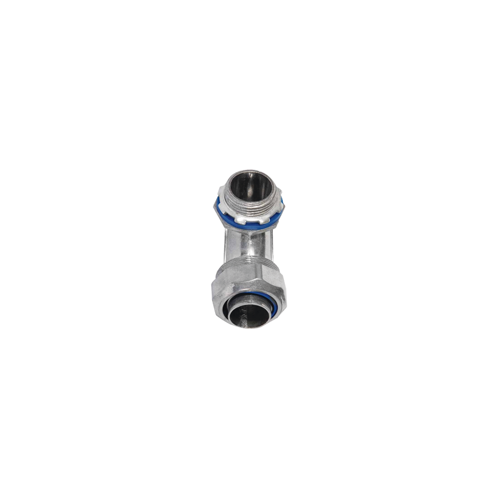 ANCLO, ANC-HLC114, Conector Curvo para tubo tipo Liquidtight de 1 1/4 (32 mm). Compatible con ANC-COT114.