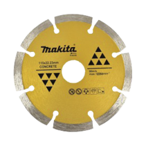 MAKITA, A-84115, Disco de diamante segmentado 5 x 7/8