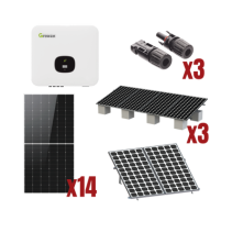 Comprar Kit Solar GROWATT 8kW 220Vca | Smartgrid México