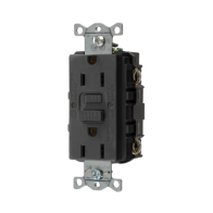 Comprar Contacto GFCI HUBBELL 15A 125V | Smartgrid México