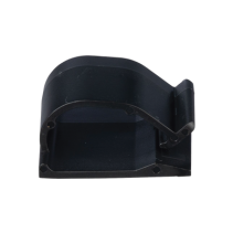PANDUIT, ACC62-AT-C0, Clip de Nylon 6.6 con Adhesivo, Para Cables de Hasta 15.8 mm de Diámetro, Uso Interior/Exterior, Color Neg