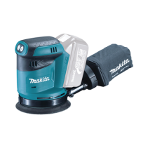 MAKITA, DBO180Z, Lijadora orbital inalámbrica 18V (Sin accesorios)