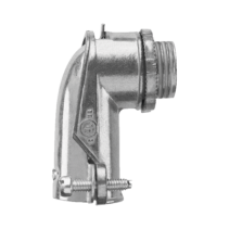 ANCLO, ANC-FXC-34, Conector curvo para tubo flexible 3/4 (19 mm)