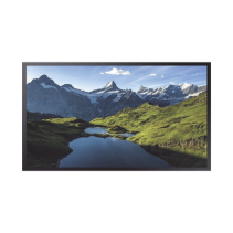 SAMSUNG ELECTRONICS, OH55AS, Pantalla Profesional LED 55 para Exterior con Vidrio Templado de Protección 5T, Full HD (1080p), HD