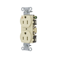 Comprar Contacto Dúplex HUBBELL 15A 125V | Smartgrid México