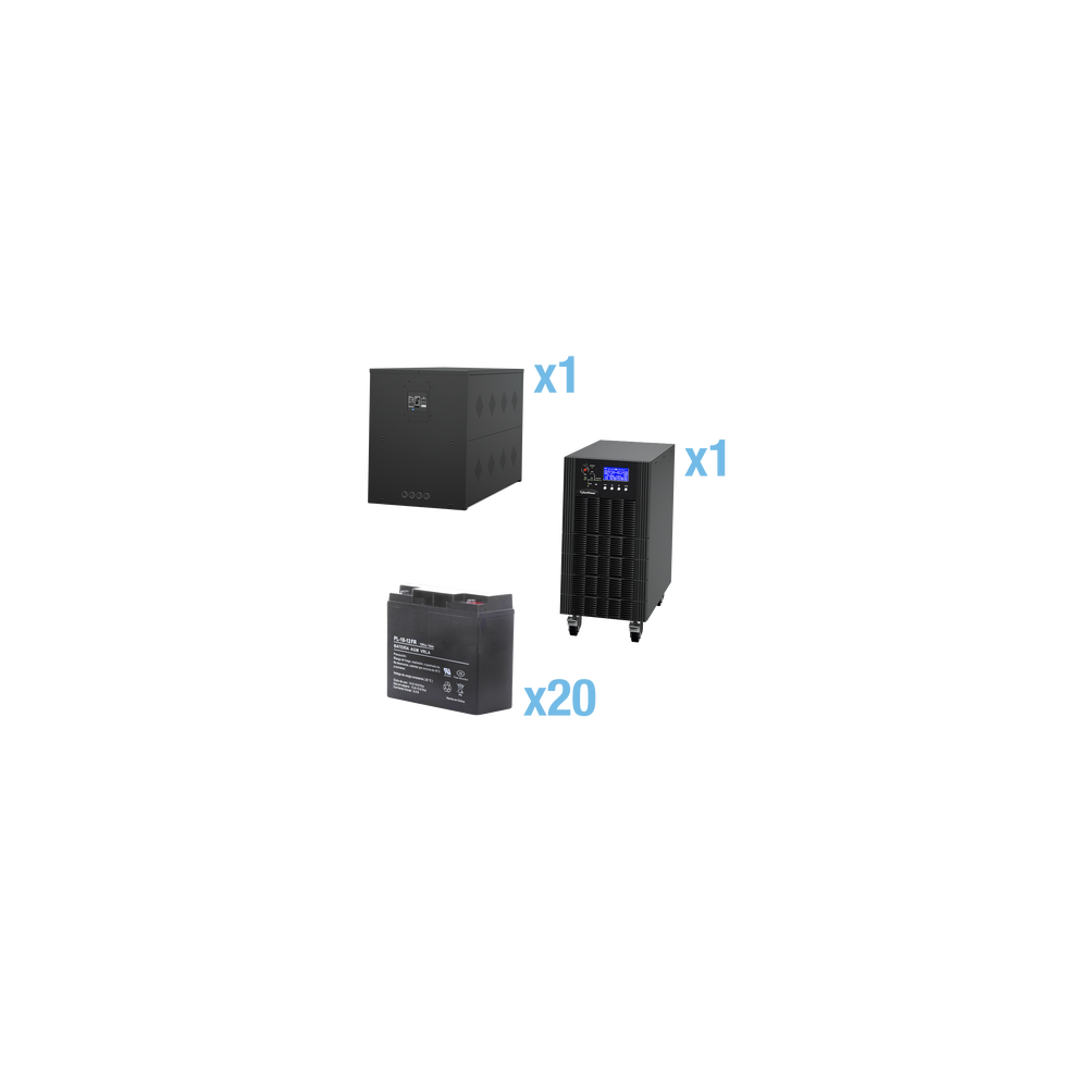 Comprar UPS Trifásico 10 kVA CyberPower | Smartgrid México