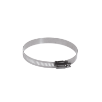 SURTEK, SYS-137716, Abrazadera Sin Fin Diámetro 3-5/16 a 4-1/4 , de 1/2 de Ancho Inoxidable.