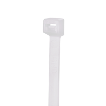 PANDUIT, S15-40-C, Cincho de Nylon 6.6 StrongHold™, 370mm largo x 3.6mm ancho, Color Natural, Plenum, Paquete de 100pz