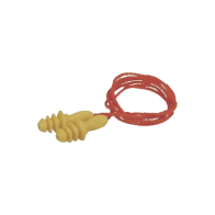 URREA, SYS-USTO1, Tapones para oídos reutilizables, de caucho sintético.