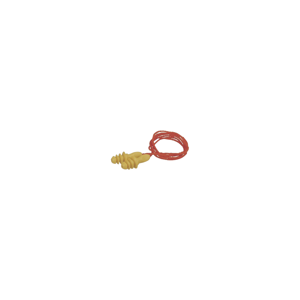 URREA, SYS-USTO1, Tapones para oídos reutilizables, de caucho sintético.