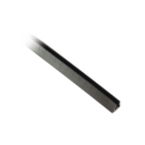 PANDUIT, GEE99F-A-C0, Cubre-filos Ranurado con Adhesivo, para Bordes de 1.6 a 2.5mm, de 30.5m de Largo, Color Negro