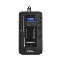 Comprar UPS CyberPower EC650LCD 650VA | Smartgrid México