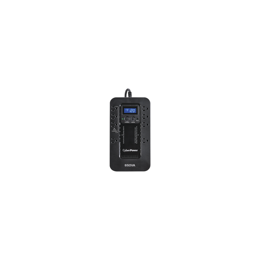 Comprar UPS CyberPower EC650LCD 650VA | Smartgrid México