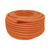 SURTEK, SYS-136850, Manguera flexible Reforzada 1/2 x 100 m /Polietileno Alta Densidad HDPE/ Sin guía /Resistente a Intemperie.