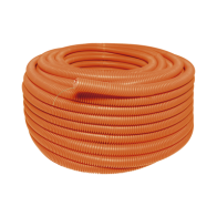 SURTEK, SYS-136850, Manguera flexible Reforzada 1/2 x 100 m /Polietileno Alta Densidad HDPE/ Sin guía /Resistente a Intemperie.