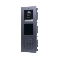 HIKVISION, DSKIS-MULTI-254AP, Videoportero IP MULTIAPARTAMENTO con llamada a App de Smartphone y Lector de Tarjetas EM / 2da Gen