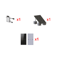 Comprar Kit Solar HOYMILES 500W 220Vca | Smartgrid México