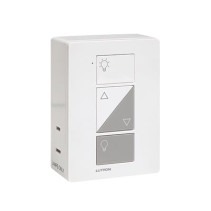 LUTRON CASETA WIRELESS, PD3PCLWH, (Caseta Wireless) Adaptador inteligente para tomacorriente, seleccione 1 de las 3 funciones, a