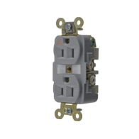 Comprar Contacto Dúplex HUBBELL 15A 125V | Smartgrid México