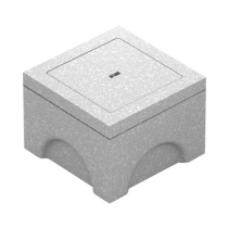 Comprar Arqueta de hormigón 410x410mm | Smartgrid México