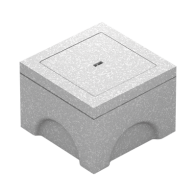 Comprar Arqueta de hormigón 410x410mm | Smartgrid México