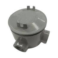 RAWELT, GRL-0576, Caja con Tapa Tipo GRL de 2 (50.8 mm)/ Caja a Prueba de Explosión / Para Áreas Peligrosas / Libre de Cobre.