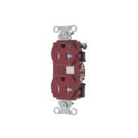 Comprar Contacto Duplex HUBBELL 20A 125V | Smartgrid México