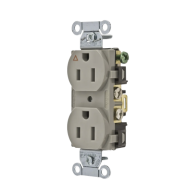 Comprar Contacto Dúplex HUBBELL 15A 125V | Smartgrid México