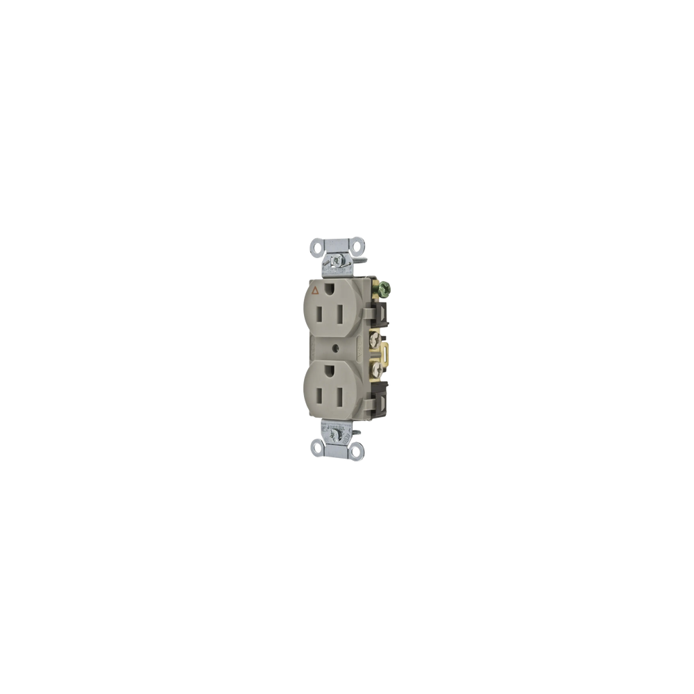 Comprar Contacto Dúplex HUBBELL 15A 125V | Smartgrid México