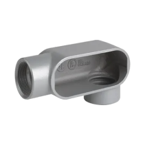 HUBBELL KILLARK, HUBLL27SA, Caja Condulet Tipo LL de 3/4 / Aluminio libre de Cobre.